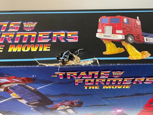 Transformers The Movie 86 Studio Series Optimus Prime NEW Box Damage - Picture 5 of 19