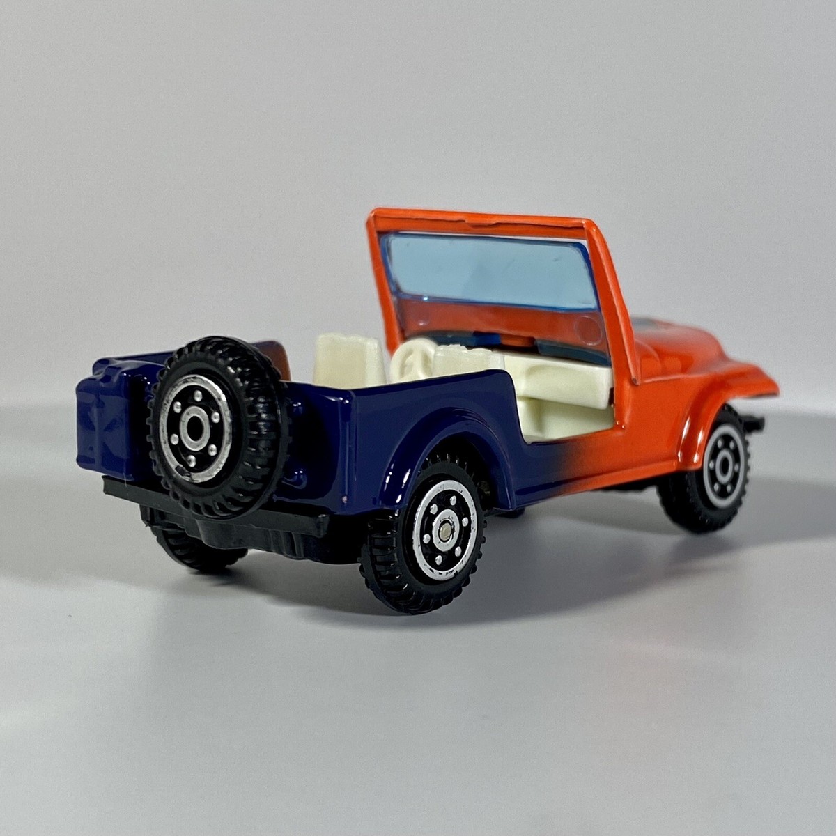 Yatming ヤトミン ジープ ミニカー(1/64)NO.1608 Jeep Jeep - Yatming ヤトミン ジープ ミニカー(1/64)NO.1608 Jeepの
