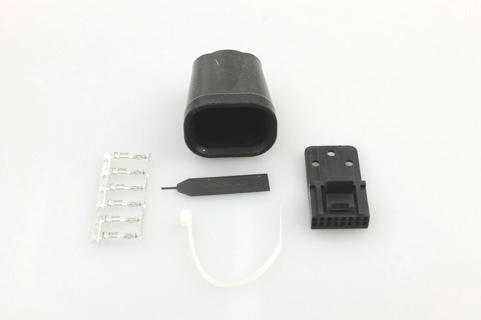 MOTOROLA 16-PIN GMBN1021A CONNECTOR GM950 GM340 GM360 GM380 DM1400 DM2600