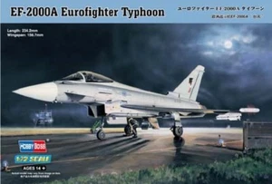 Hobbyboss 1/72 80264 EF-2000A Eurofighter Typhoon Model Kit