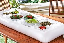Inflatable Buffet Cooler 52”x28” Great For Any Celebration