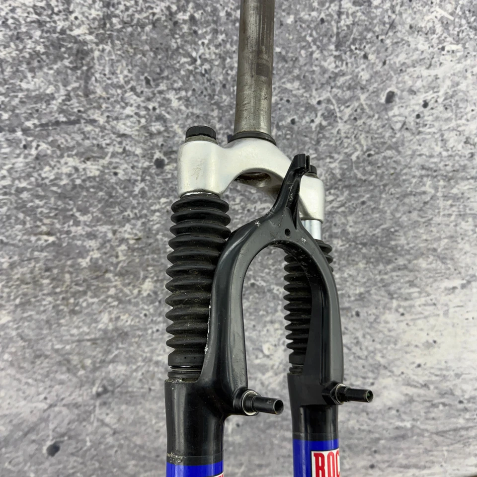 Vintage Rock Shox Indy C Fork 1 1/8 Threadless 26 in Blue 7" 26" ATB 90s MTB - Image 3 of 4