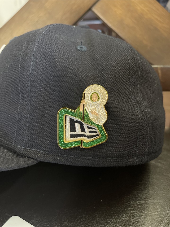 San Judas Pins For New Era Hats Belicos Corridos Alterados. eBay