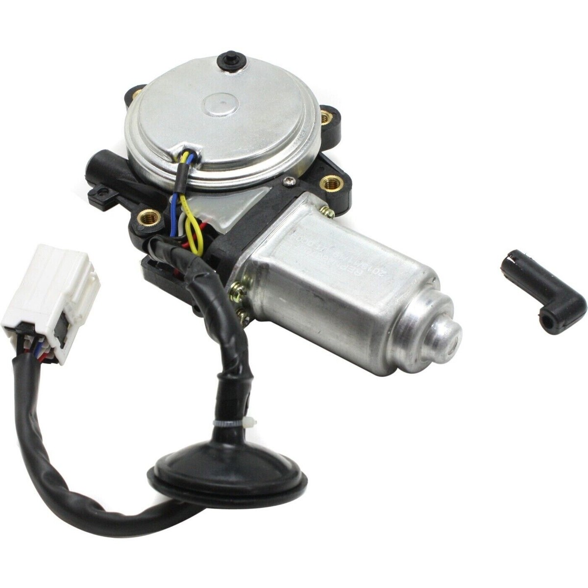 Pair Of Front Window Motors With Anti-Clip For 2003-2007 Infiniti G35