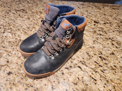 Forsake Waterproof Gray Boots, Size 7.5 | eBay display picture 1