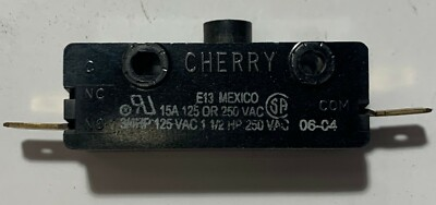 #ad #ad Dryer Switch Snap SPST NO Cherry for Alliance amp; Unimac P N: 44018201 Used $4.55