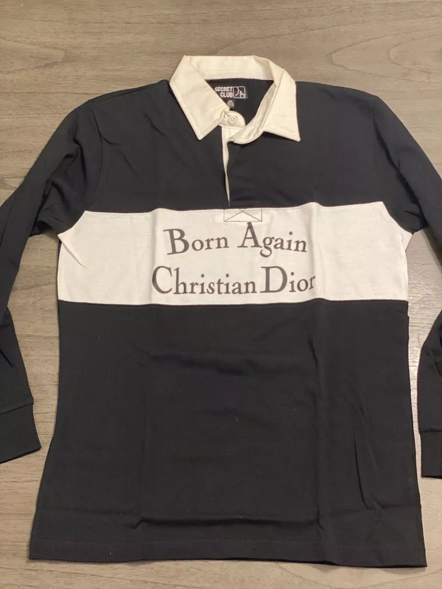 Dior Christian Dior Atelier Polo Shirt white L eBay #39 Dior Christian Dior Atelier Polo Shirt white L eBay