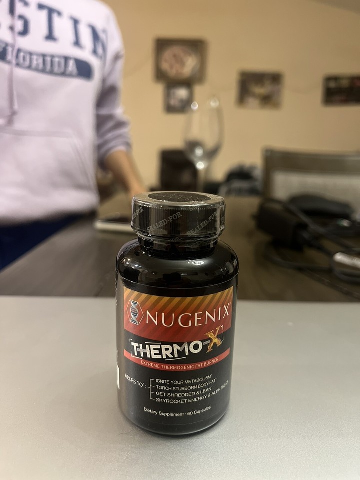 Nugenix ThermoX Fat burner. 60 Capsules. Expires 01/2026 eBay