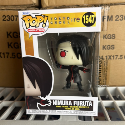 Funko POP! Anime Tokyo Ghoul:Re Nimura Furuta Figure #1547 | eBay