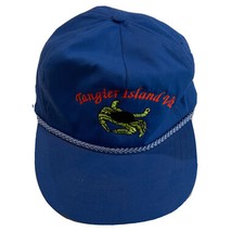 Vintage Tangier Island VA. adjustable cap hat