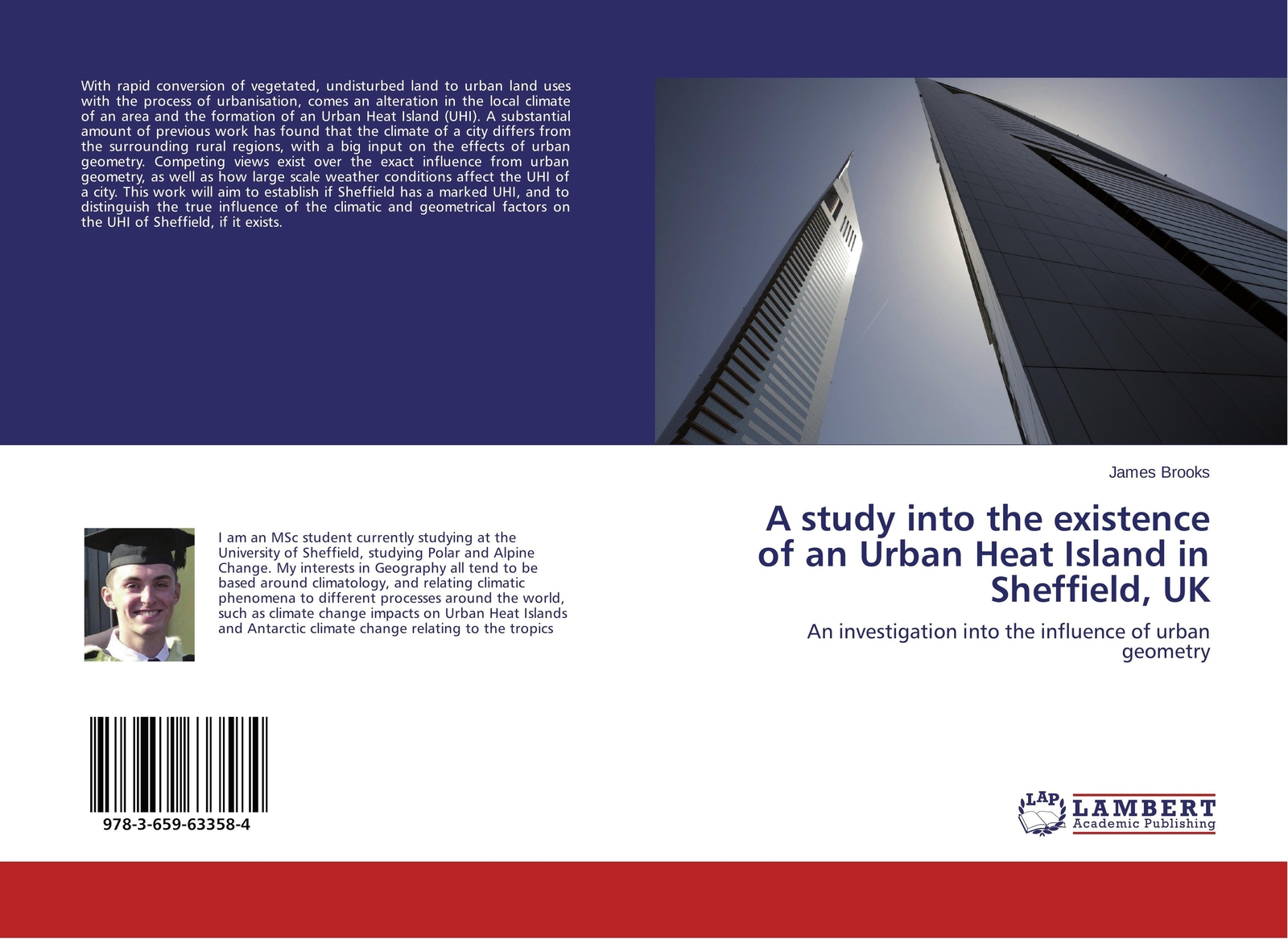 Thumbnail - James Brooks | A Study Into The Existence Of An Urban Heat Island