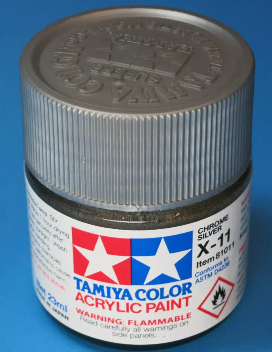 Tamiya cheap chrome silver