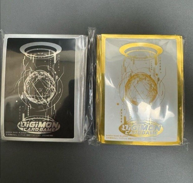 best sleeves for digimon cards CARD GAME OFFICIAL DECK SHIELD The designs are all new illustrations Digimon Card Game Official Card