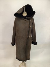 Nigel Preston & Knight Designer Lambskin Coat Uk Small 6-8 High End Catwalk #1c