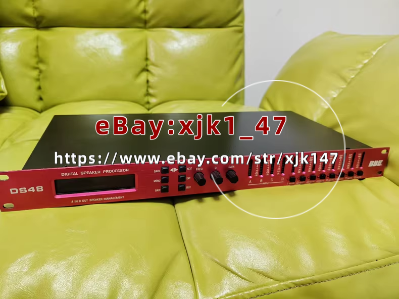 USED BBE DS48 audio processor Fast shipping#UPS or FedEx/xjk | eBay