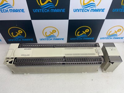 MITSUBISHI MELSEC FX2N-128MT-ESS/UL PROGRAMMABLE CONTROLLER 100-240VAC