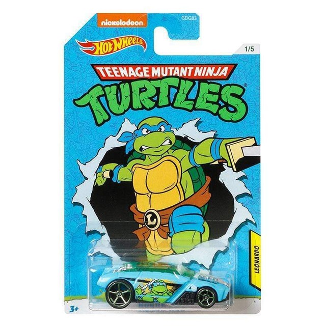 2020 Hot Wheels Teenage Mutant Ninja Turtles Walmart Set of 5 Diecast Vehicles for sale online
