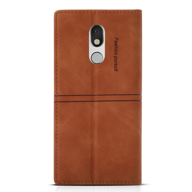 For LG Stylo 5/6/7 Slim Leather Wallet Case Stand Card Magnetic Flip Phone Cover - Image 4 of 4