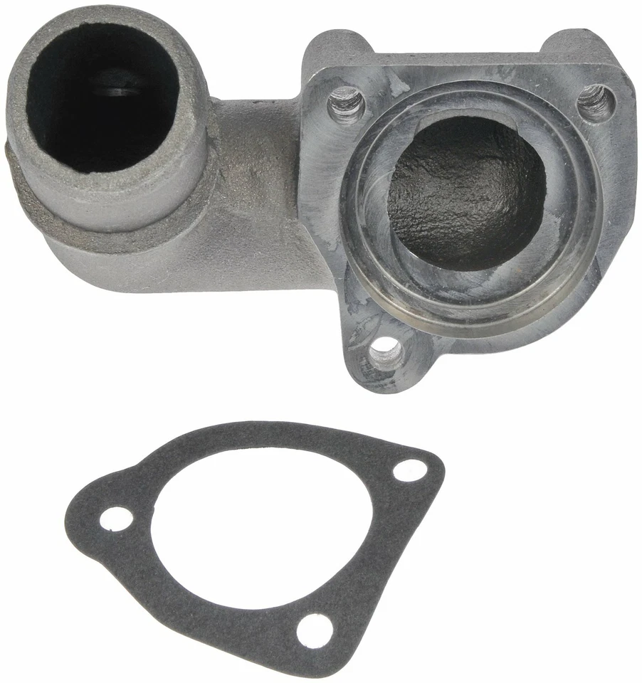 Carcasa termostato para Dodge Ram 2500 1994-1998 5,9 L diésel Dorman 246HF54 Foto 2 de 2