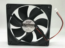 1 PCS XQF Fan XQF12025VHBL DC 24V 0.5A 12025 12CM 2 Pin