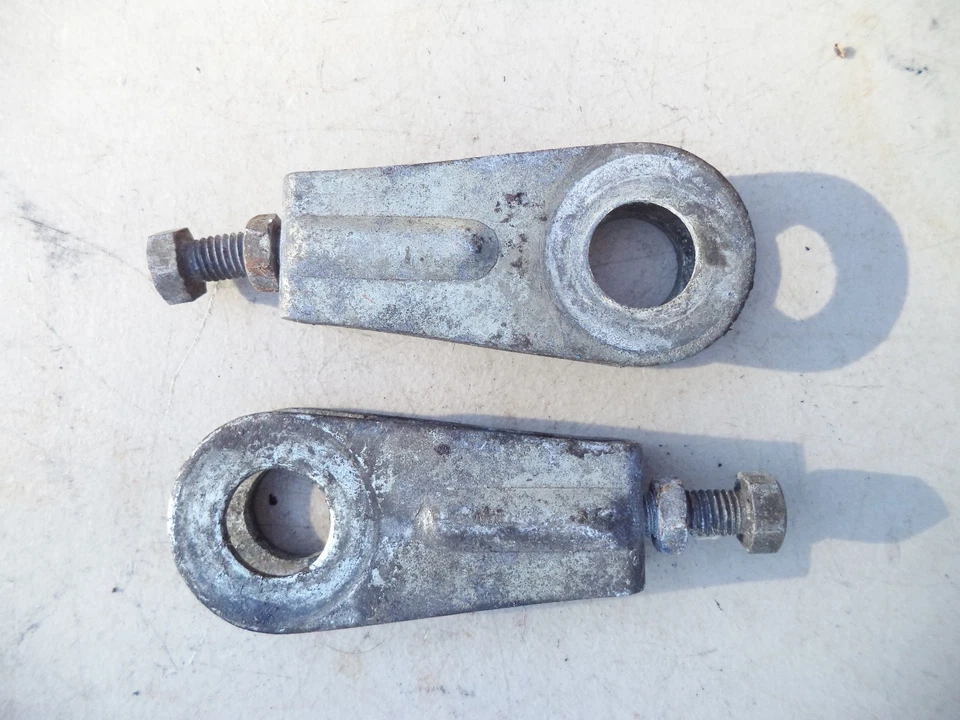 NINJA 250 R EX250 250R CHAIN TENSIONER TIGHTENER SET SWING ARM PART KAWASAKI — 第 2/2 张图片