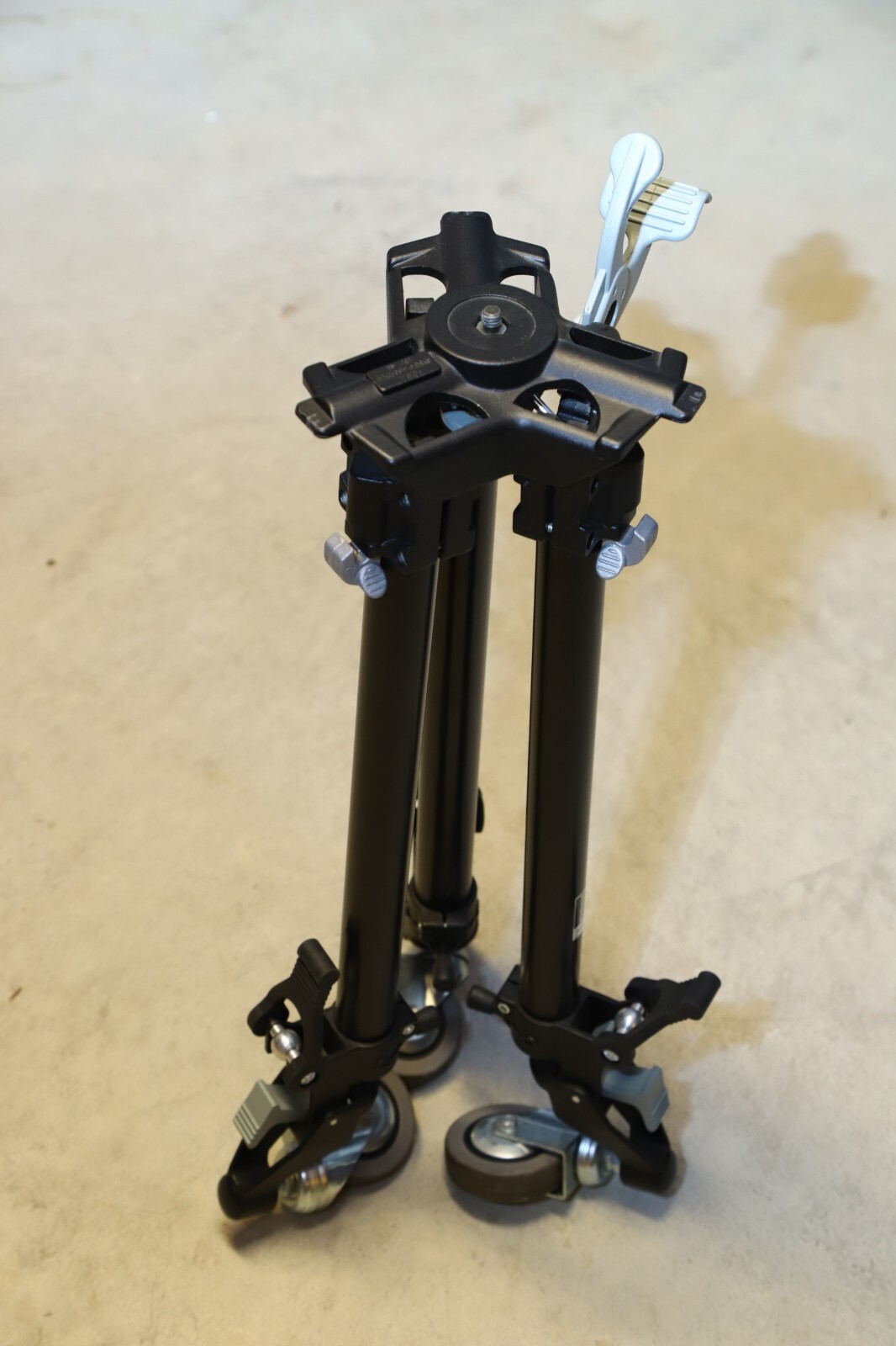 MANFROTTO 181 / BOGEN 3254 FOLDING AUTO Tripod Dolly PRO Camera Support