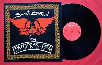 Aerosmith    Sweet Emotion From Pandora's Box - 12'' - EU - 1991 - Columbia