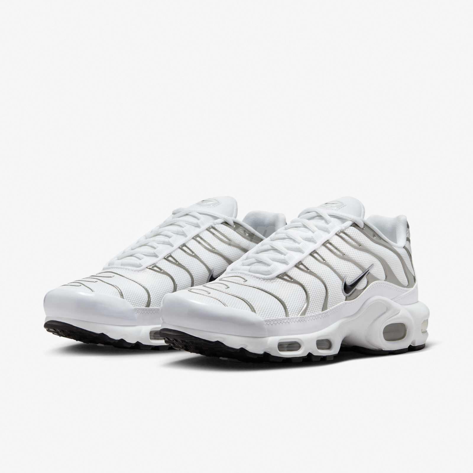 Nike Wmns Air Max Plus SE White Chrome Silver Women Casual Shoes HJ9743-100