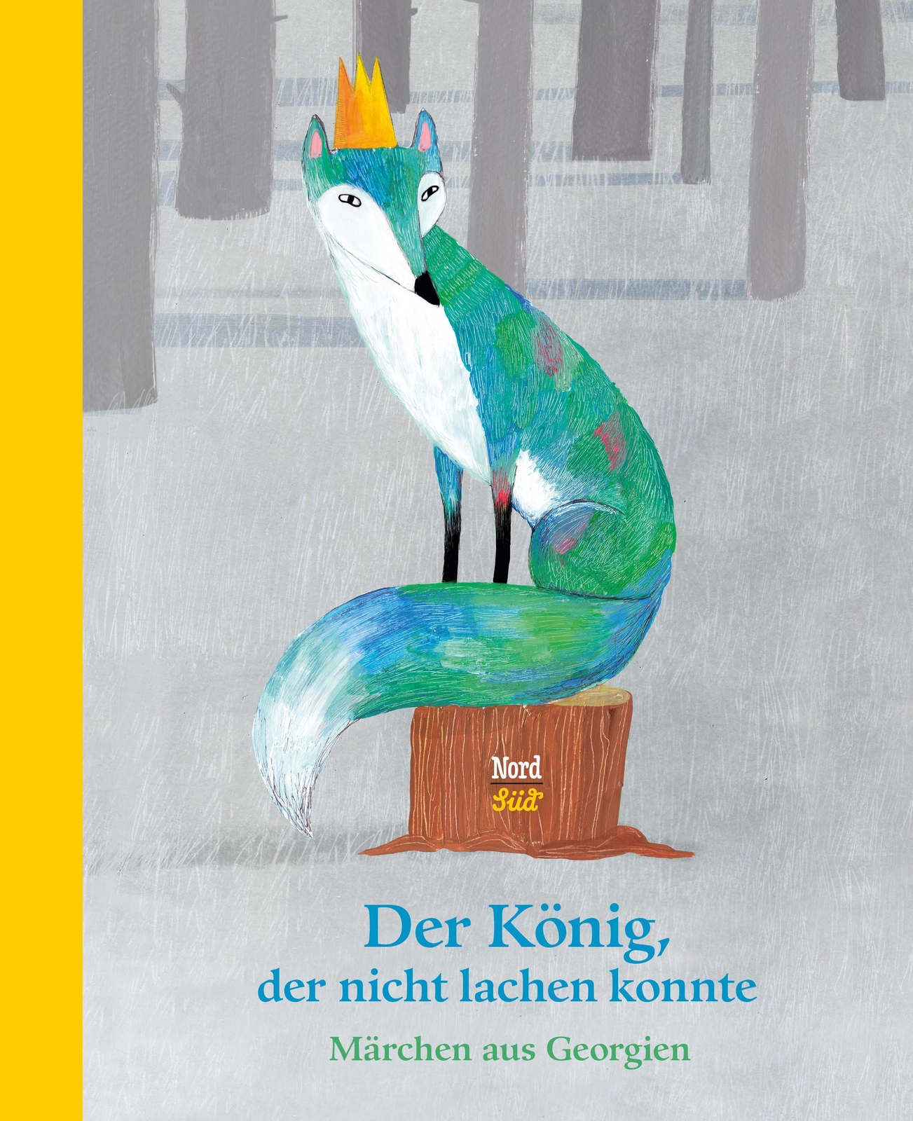 Der König, Der Nicht Lachen Konnte, Sopho Kirtadse