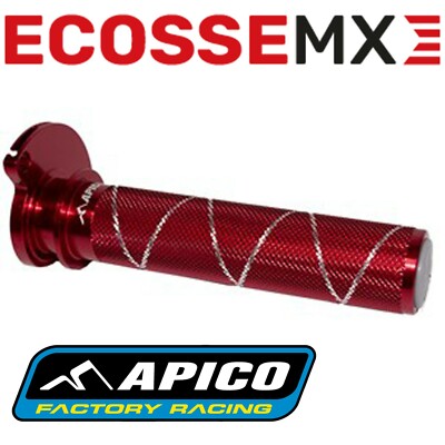 GAS GAS MC85 MC125 MC250 2021-2022 Apico Metal Throttle Tube Sleeve Red