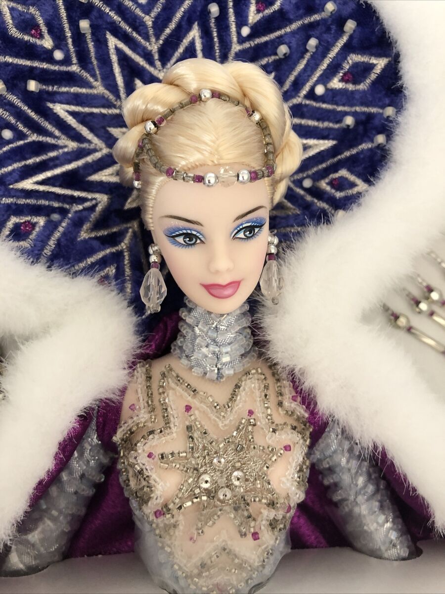 Limited Edition Fantasy Goddess of the Arctic 2001 Barbie Limited Edition Fantasy Goddess of the Arctic 2001 Barbie