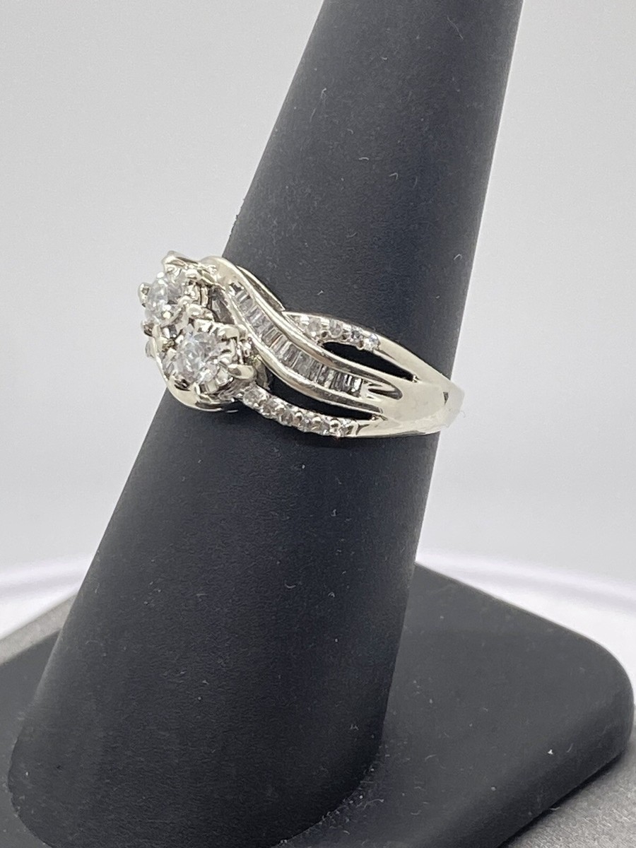 White Gold Ring Size Sk9 Diamond Ring Meaning Best 925 Sk9 Ring