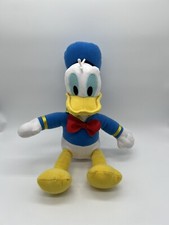 Donald Duck Plush Kohls Cares Disney 12" Stuffed Animal Red Bowtie Soft Toy