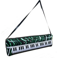 Inflatable Keyboard Musician Outfit Costume Fancy Dress 80s Funky Party