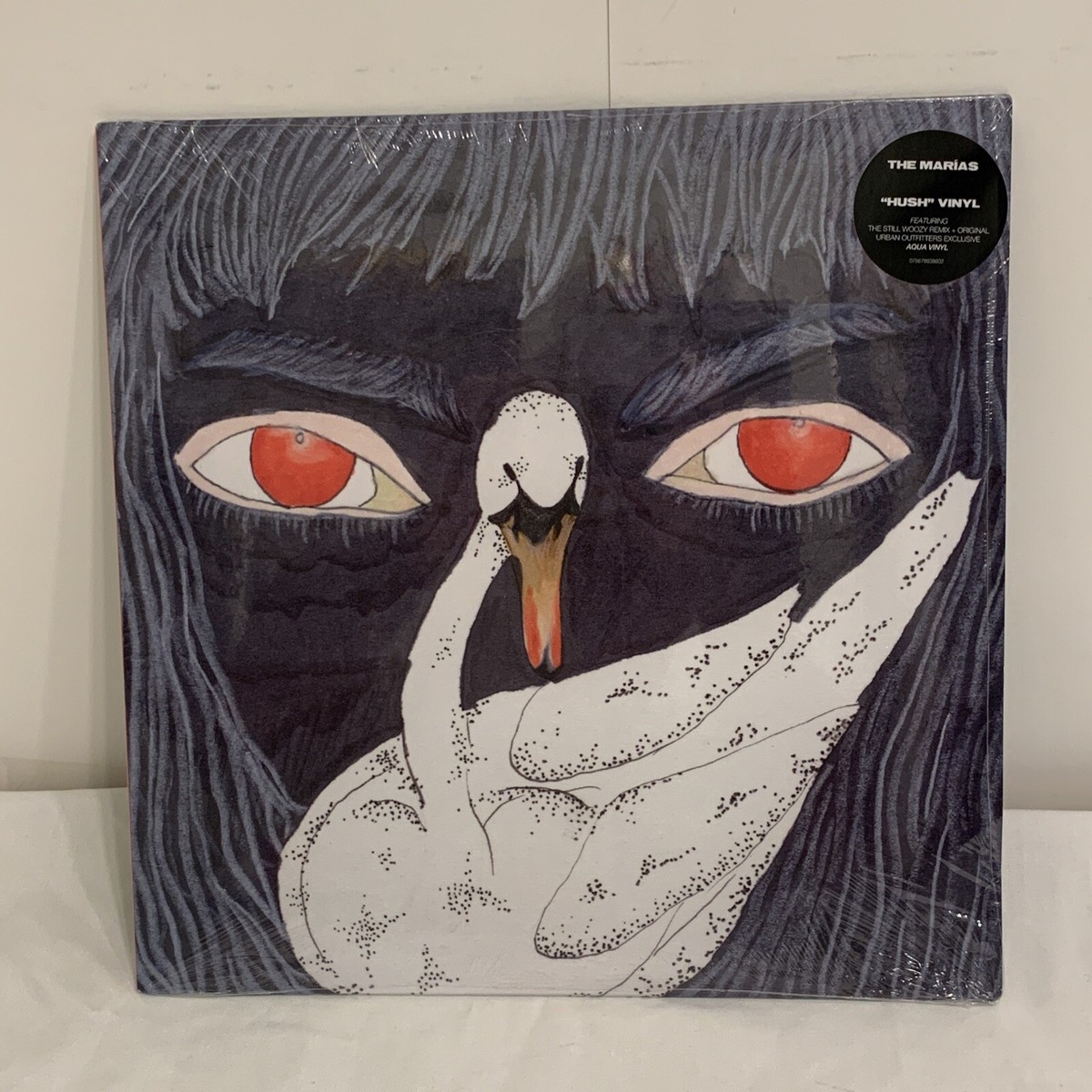 The Marias Hush Exclusive Limited Edition Aqua Colored Vinyl