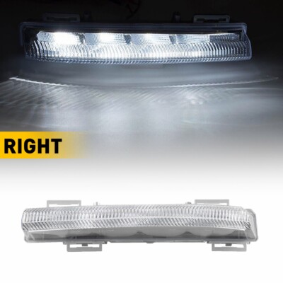 Passenger Right LED Daytime Light Running for 2009-14 Mercedes-Benz E-Class W212