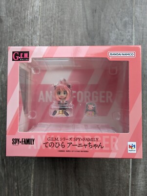 Spy x Family Anya Forger Anime Manga Figur G.E.M. Megahouse Palm Size 