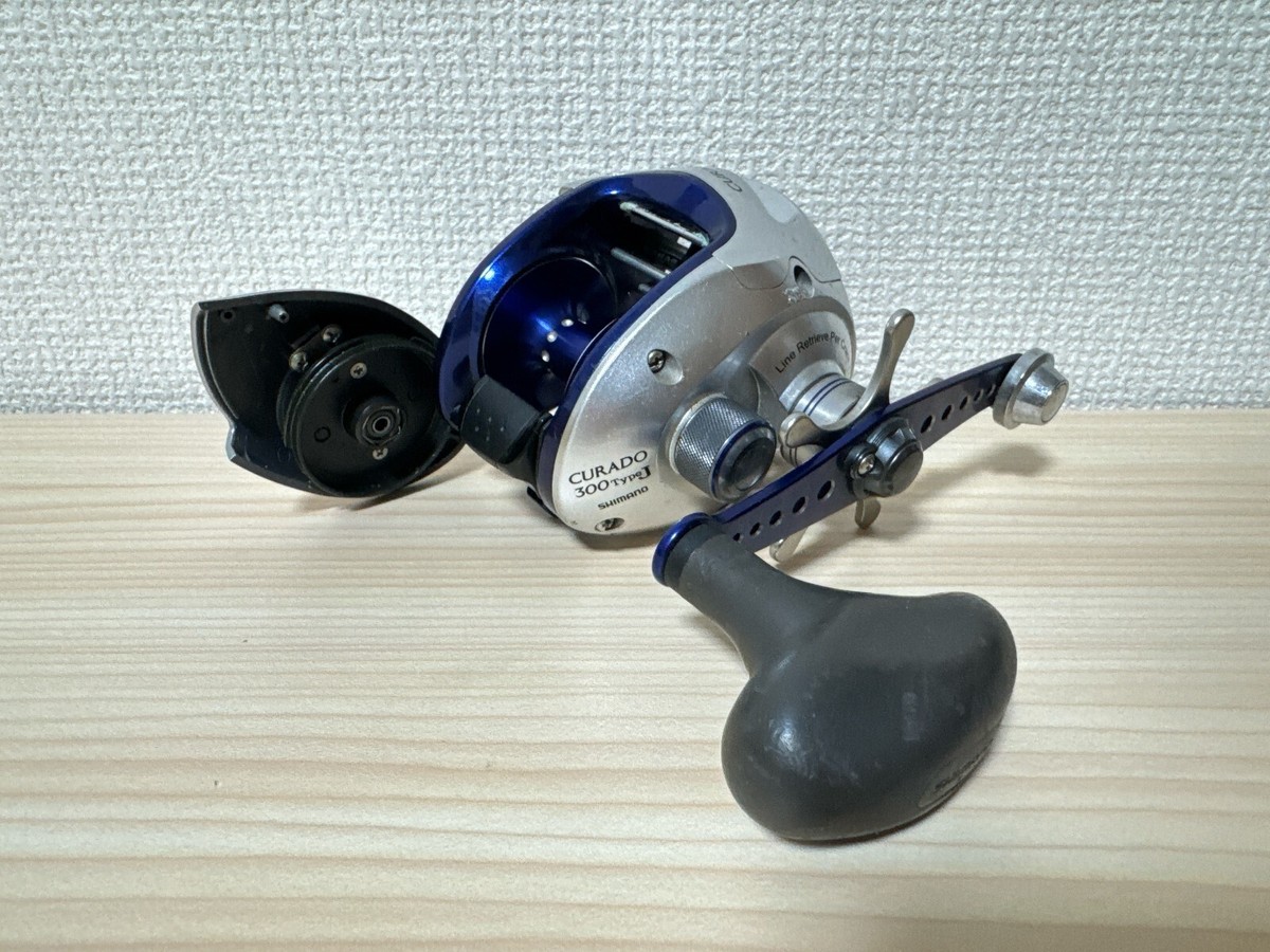 Baitcasting Reel 08 CURADO 300 Type J Right 7.0:1 Fishing Reel #AJ