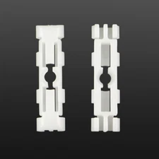 40 x Roof Rail Moulding Clip Fastener 31mm*8mm 191-853-733-A For VW Jetta Passat