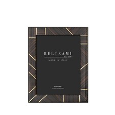 Cornice blu zaffiro e oro foto 10x15 cm Beltrami con argento Miro Silver oro