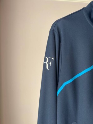 2011 フェデラー全仏準優勝モデル　Nike ジャケット　RFロゴ刺繍 2025年最新】フェデラー ジャケットの人気アイテム - メルカリ