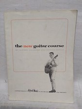 1964 The New Guitar Course beginners learning teaching Song Book Guide