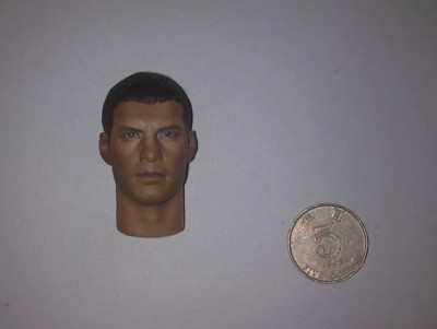 1/6 Head Sculpt Figure Hot Toys Marcus Wright HT MMS100 Terminator Salvation pvc