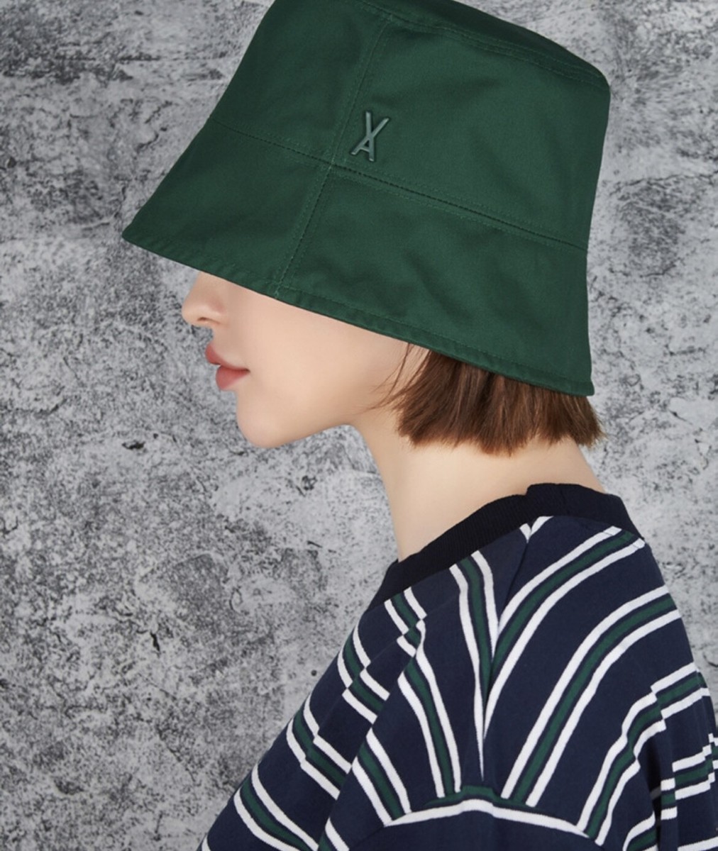 BTS Jungkook(JK) VARZAR Stud Drop Over Fit Bucket Hat 5