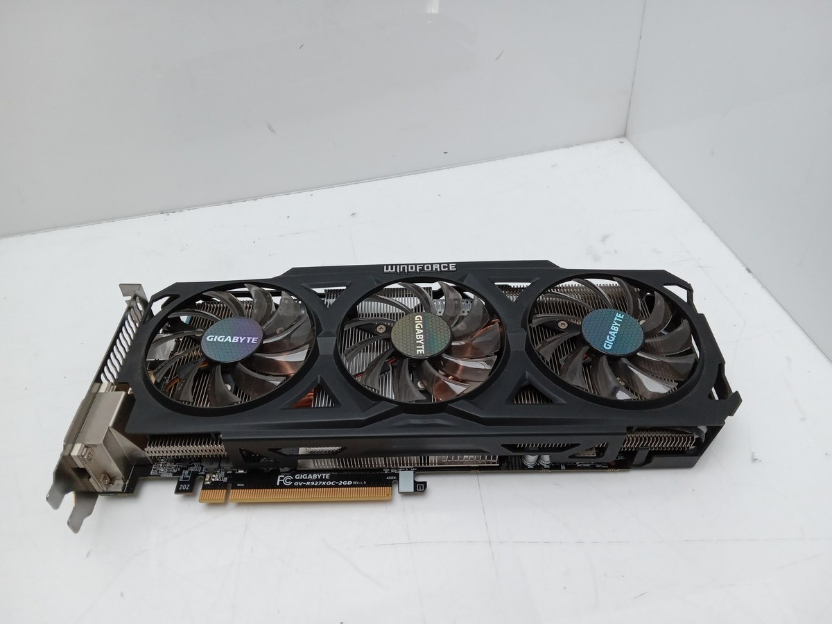 Gigabyte R9 R9270x 4gb R9 270x Amd Radeon R9 200 Series Gigabyte