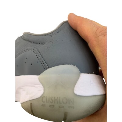 Nike Air Jordan 9.5 Men\'s Low Basketball Shoes Gray CW0784-001  Sneakers 7449 Nike Air Jordan 9.5 Men main image 3