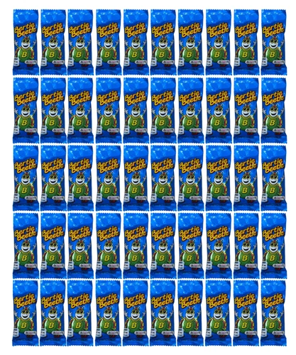 50PK BERTIE BEETLE HONEYCOMB PIECES AUSTRALIAN  CHOCOLATE 10G PACKETS