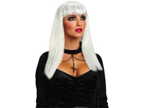 Hello Kitty Wig Child White Hair Wig Halloween Accessory  display picture 1