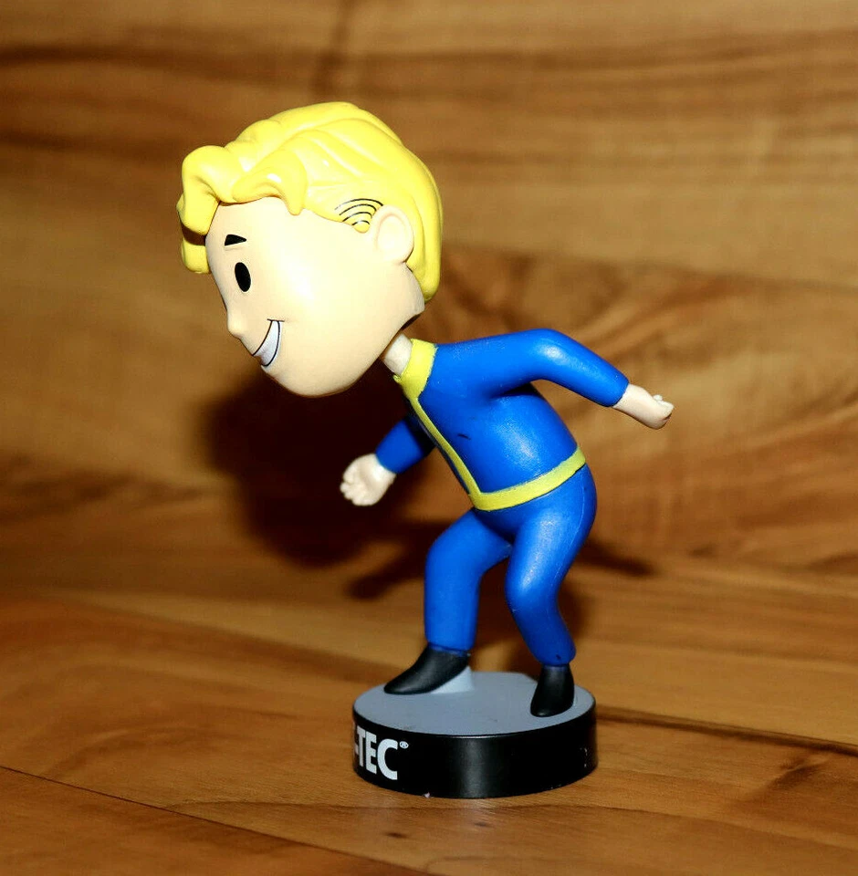 Bethesda Fallout 4 Vault-Tec Boy 101 Barter Sneak Bobblehead Wackelkopf Figur  - Bild 3 von 4