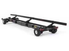 Unverferth Combine Header Trailer - Black 1:64 Scale Model - Spec Cast UBC023